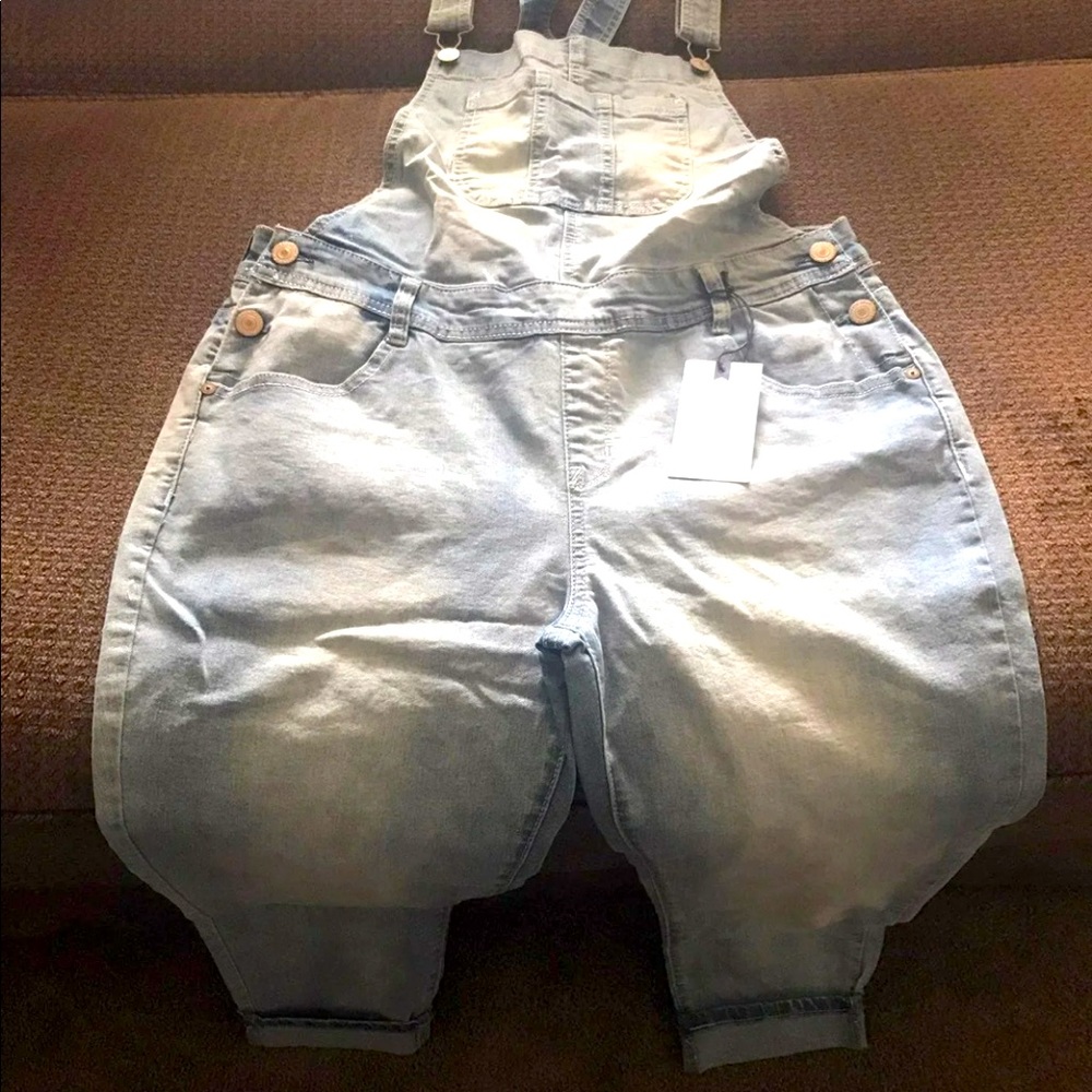 NEW XL OVERALLS WITH TAGS